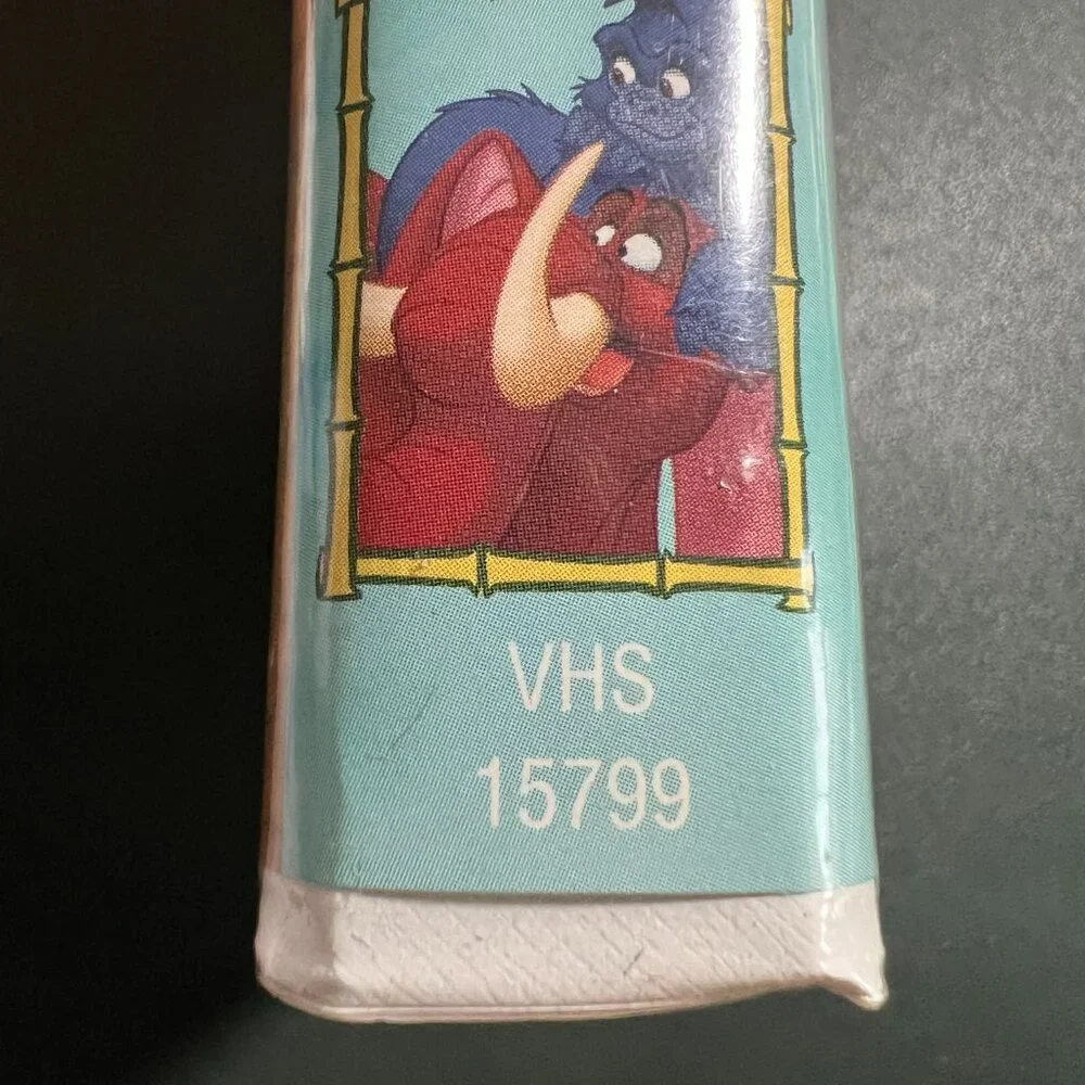 Disney VHS – Tarzan – Masterpiece Collection #15799-1 First Pressing 1999